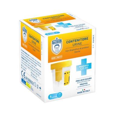 Dr.protec cont. sterile per urine sist.aspirazione