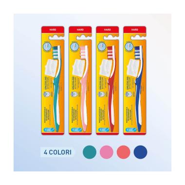 Dr.protec spazzolino hard setole dure 1pz con cappuccio