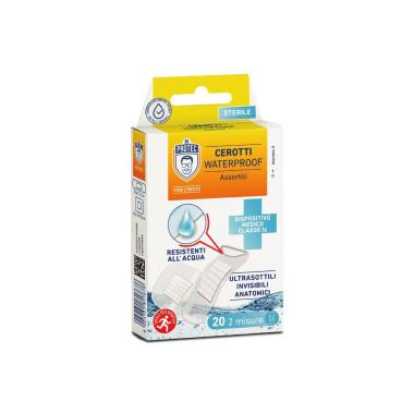 Dr.protec cerotti sterili waterproof 20pz assortiti