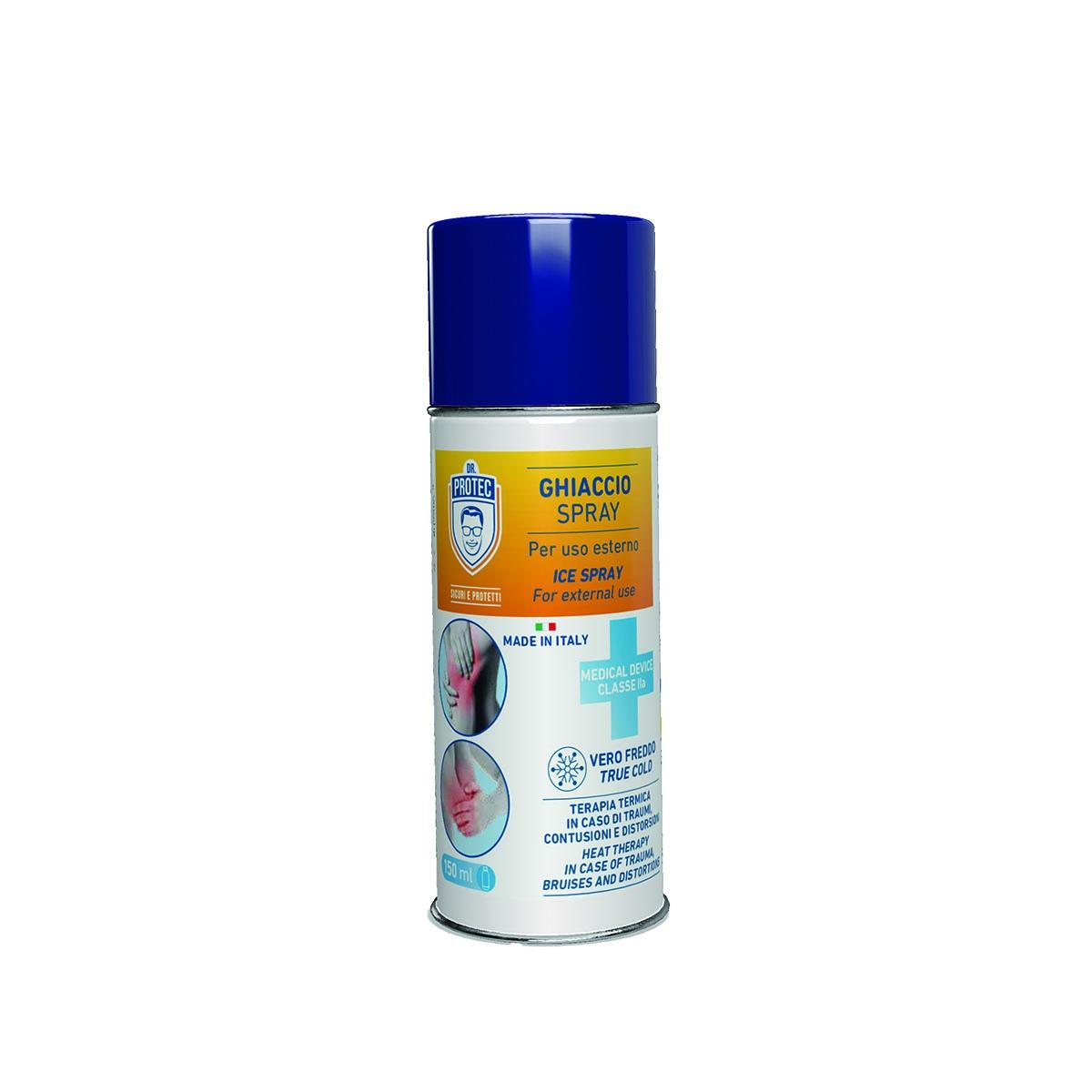 Dr.protec ghiaccio spray 150ml