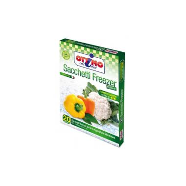 Buste freezer grandi 20 pz