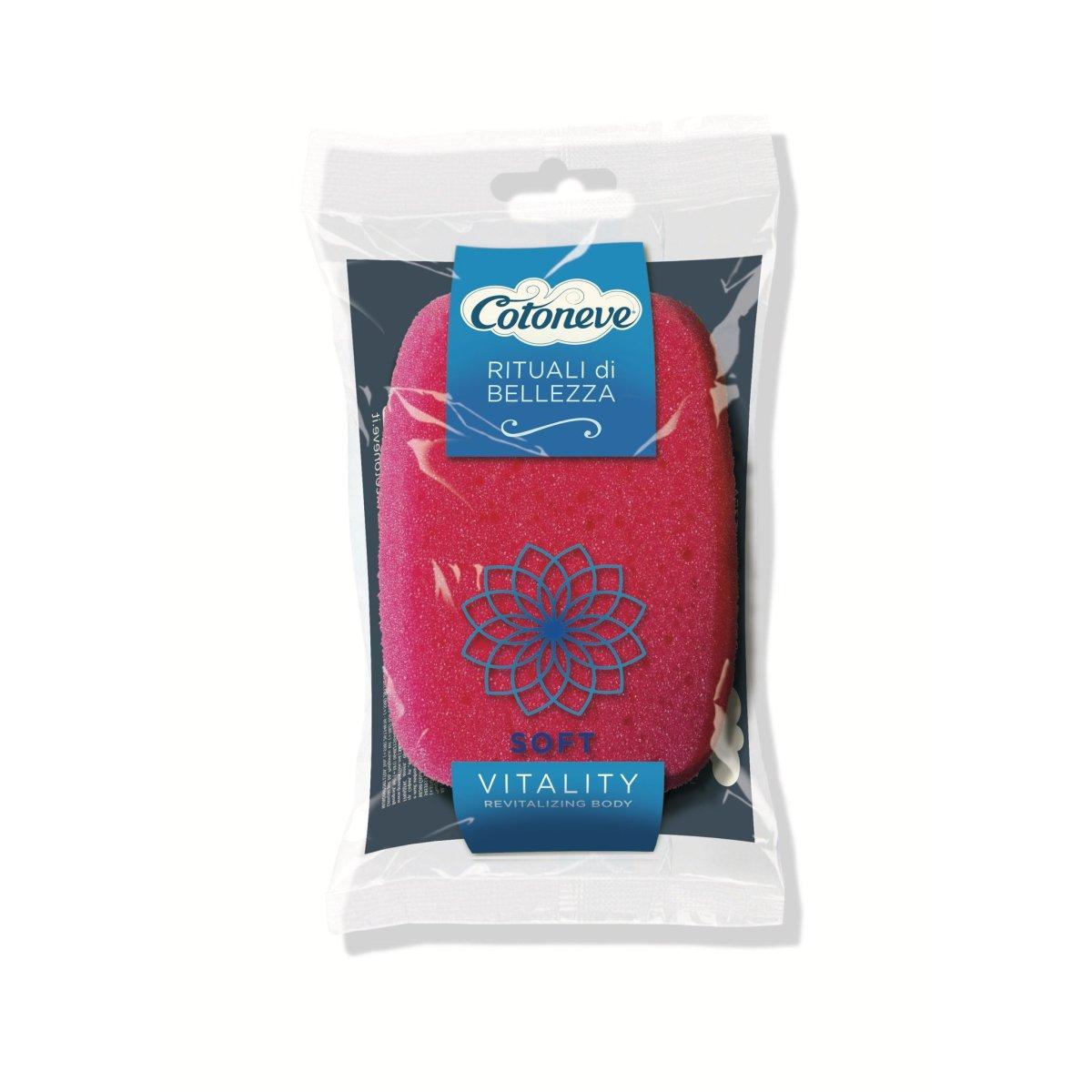 Cotoneve soft vitality spugna corpo