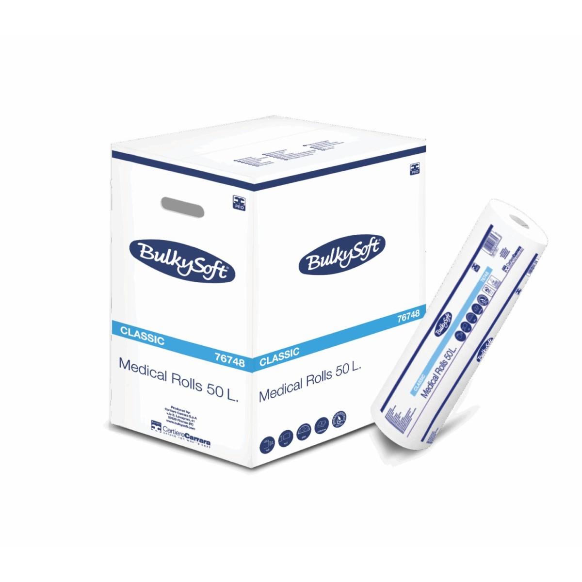 Bulky soft lenzuolino medico h60