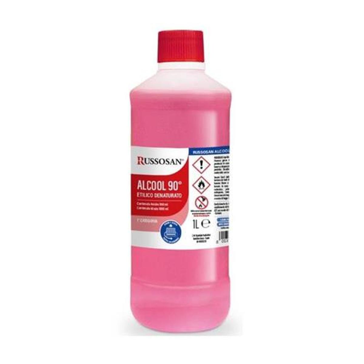 Alcool etilico denaturato 1000ml