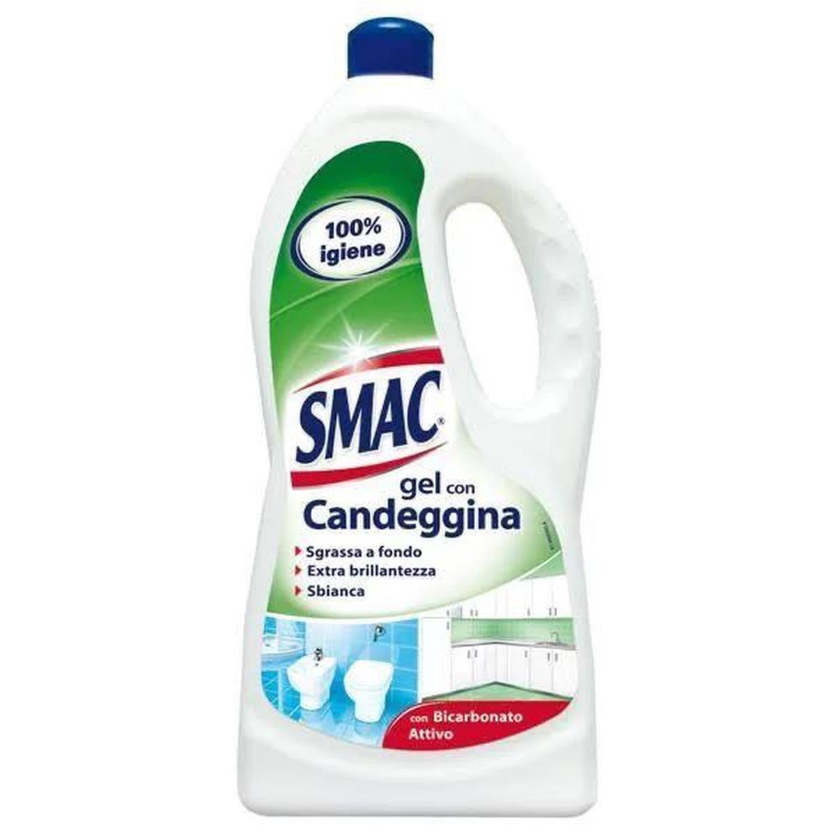 Smac gel con candeggina ml 850