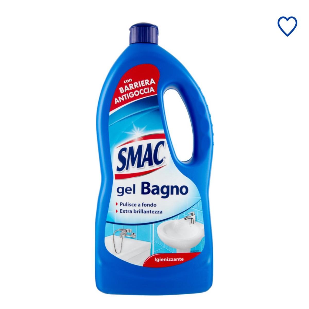 Smac gel bagno ml 850