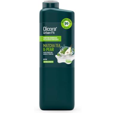 Dicora bagno schiuma matchatea&pear 750ml