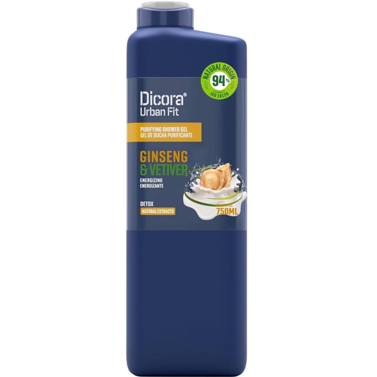 Dicora bagno schiuma vetiver&gingeng 750ml