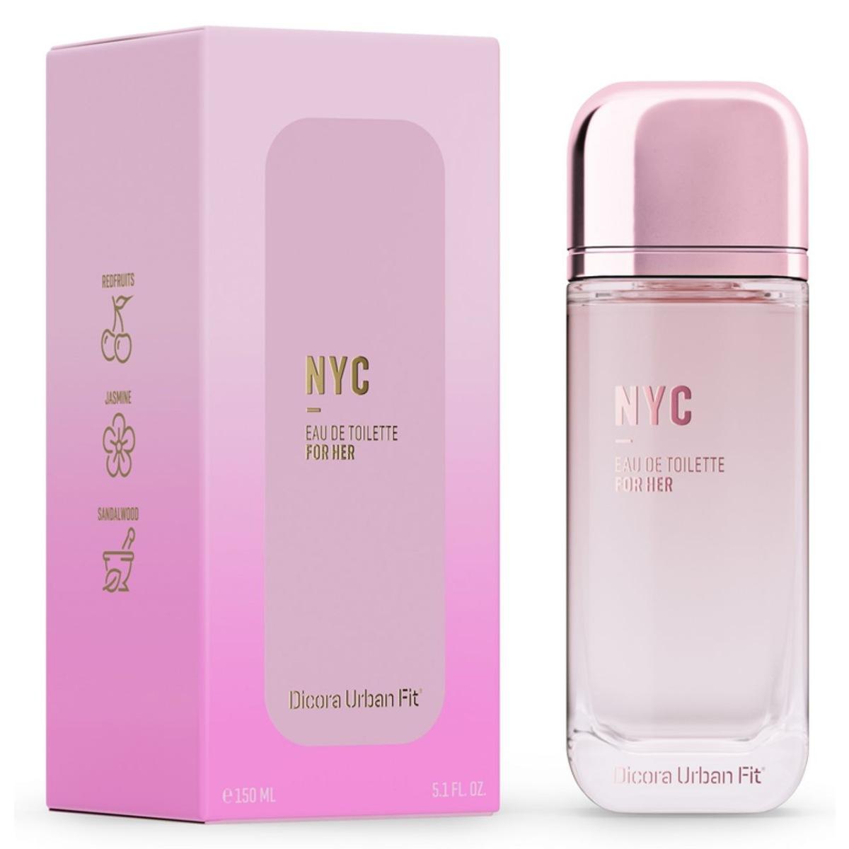 Dicora eau de toilette nyc for her 150ml