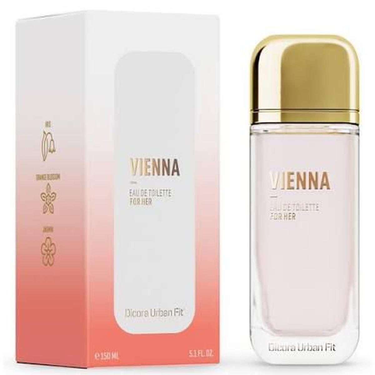 Dicora eau de toilette vienna for her 150ml