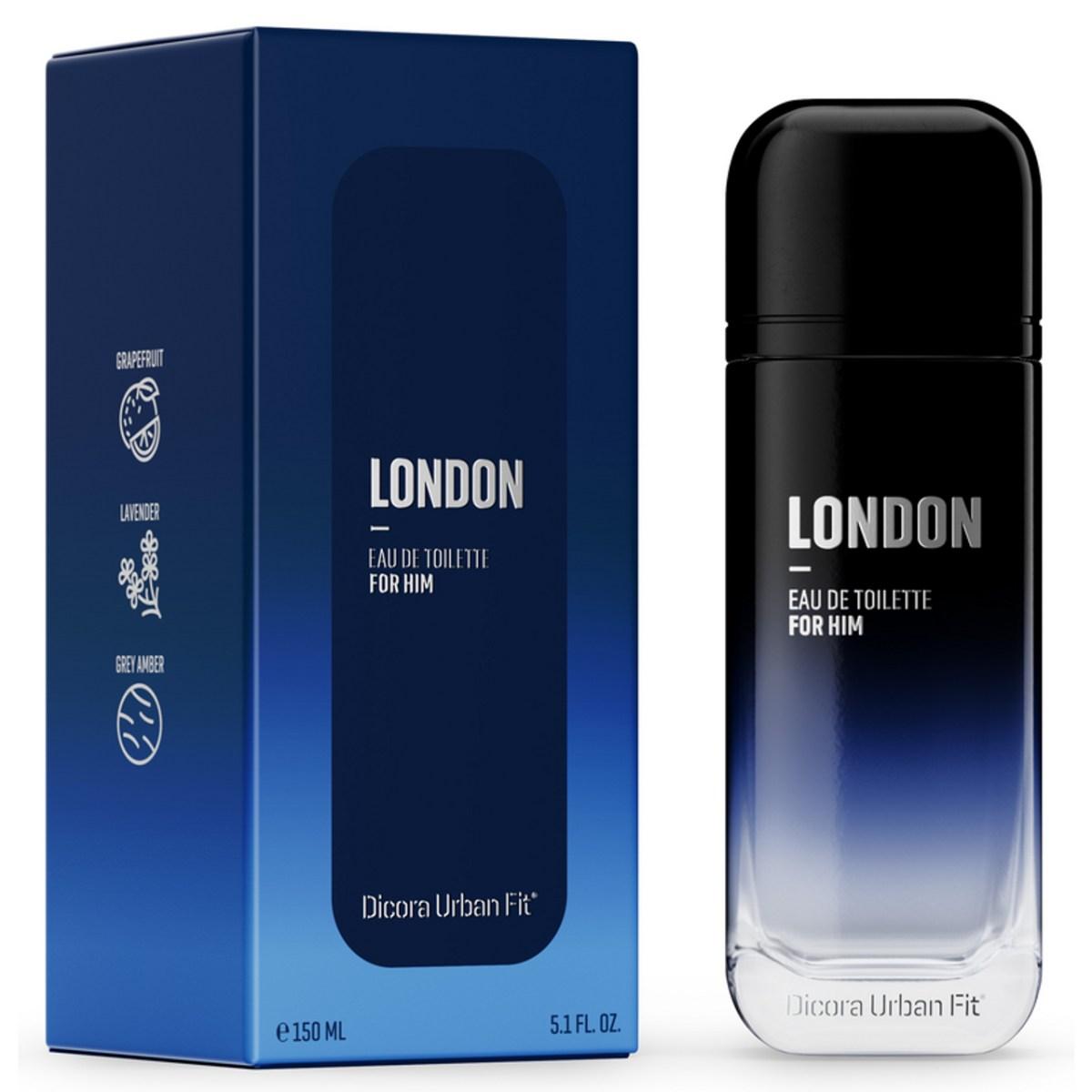 Dicora eau de toilette london for him 150ml