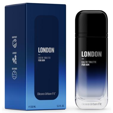 Dicora eau de toilette london for him 150ml