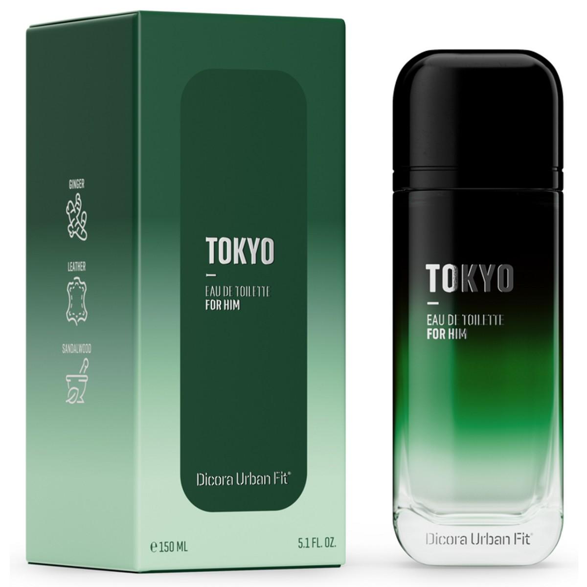 Dicora eau de toilette tokyo for him 150ml