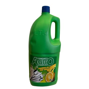 Lavapiatti agro limone lt 4