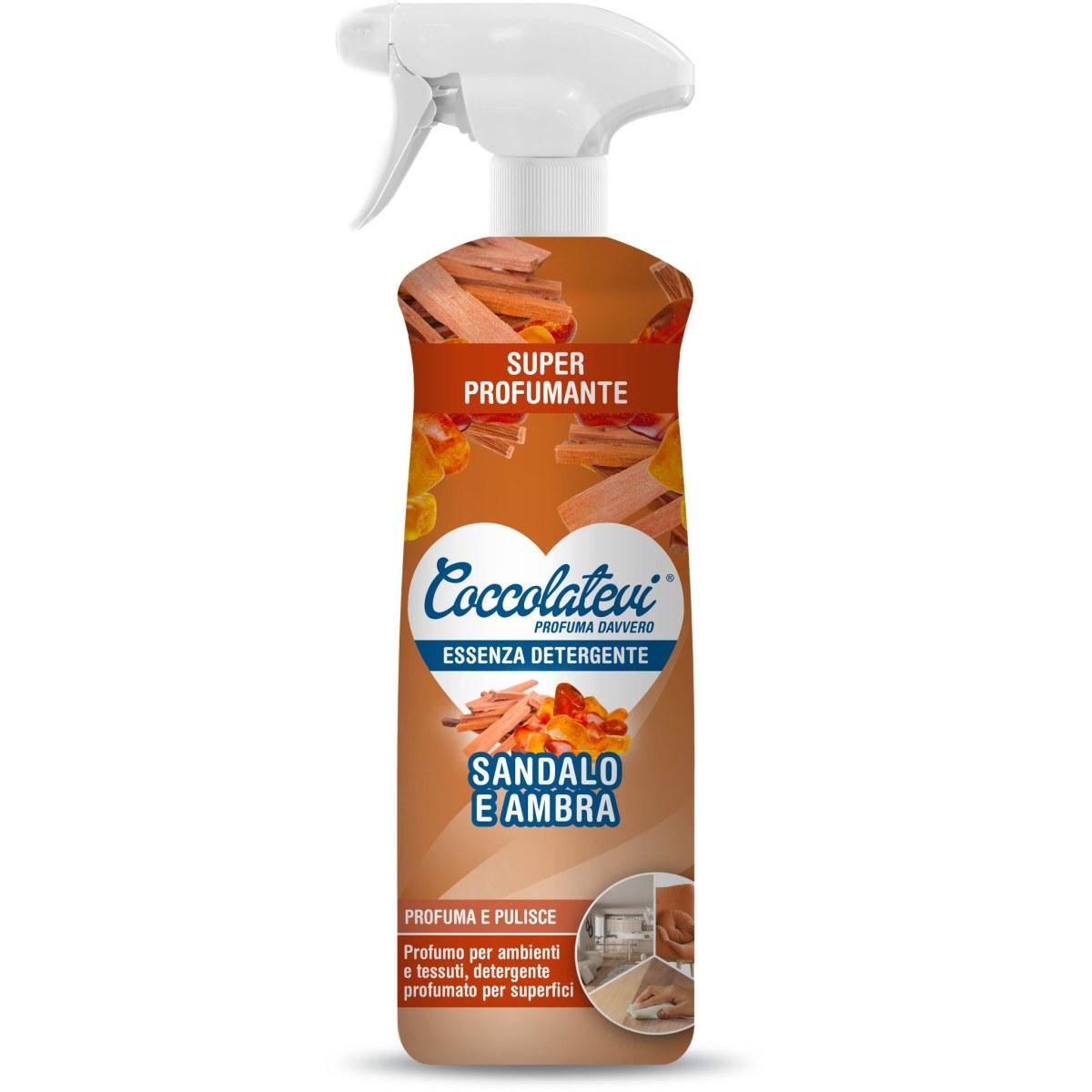 Coccolatevi essenza 750 ml sand ambra