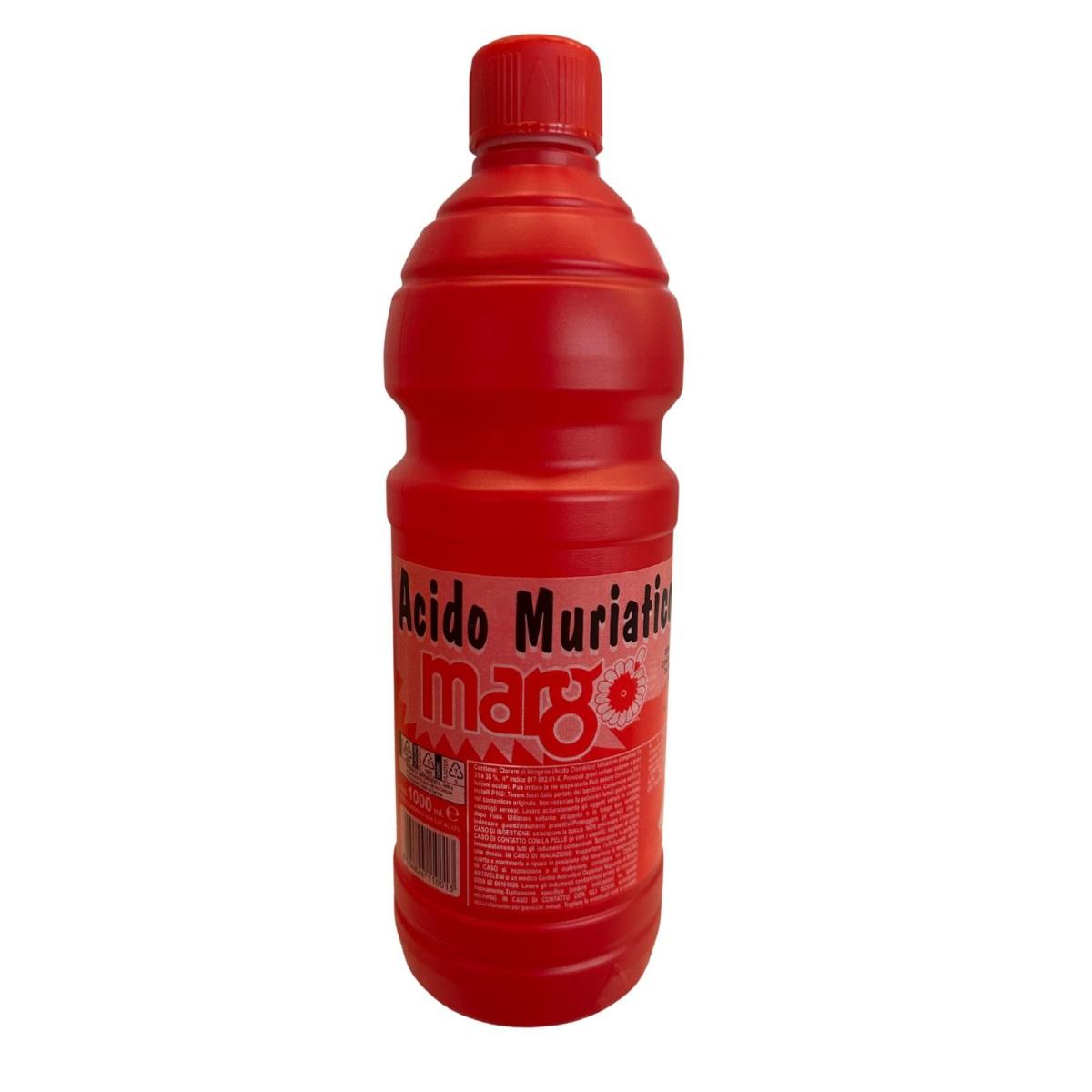 Acido muriatico okay margo' ml 1000