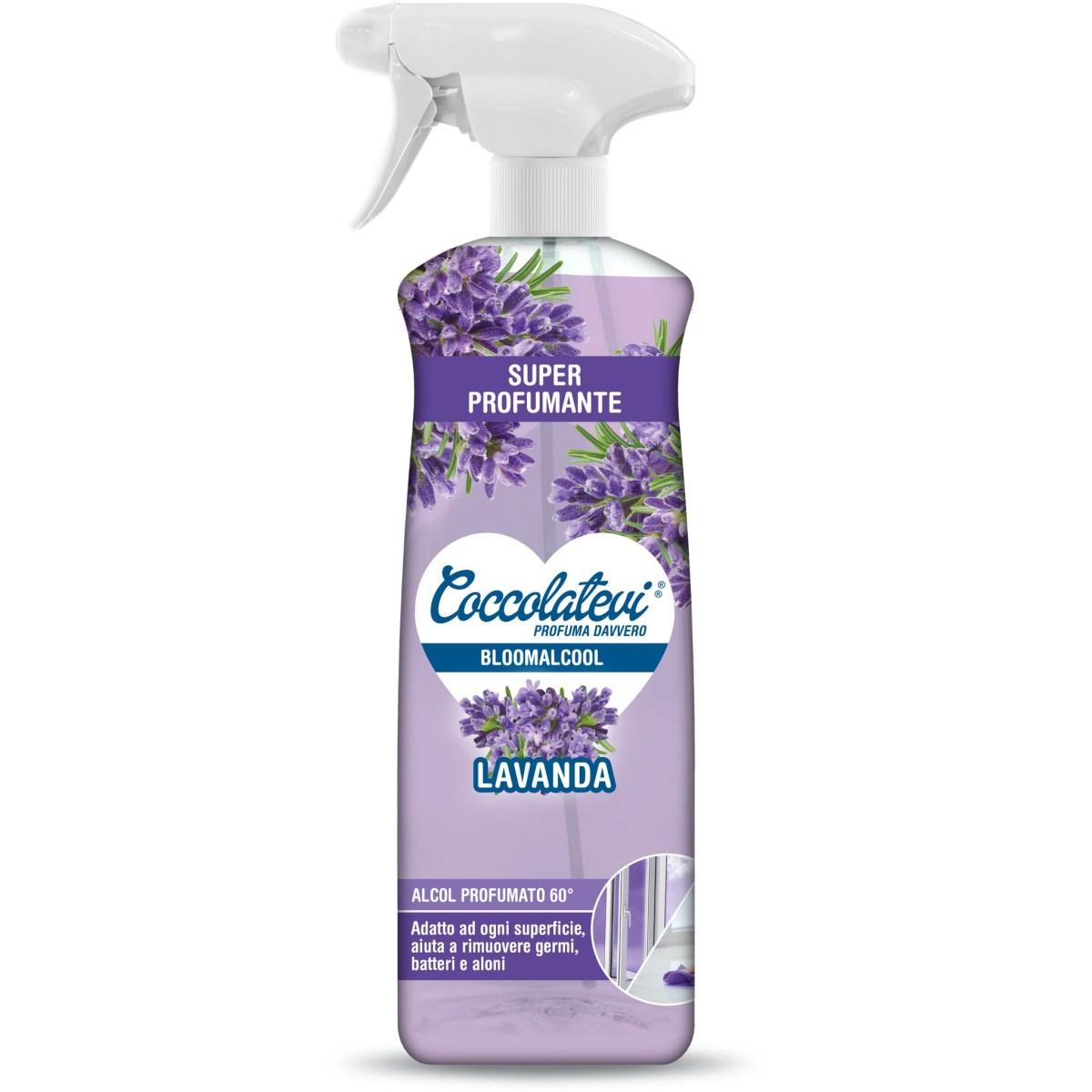 Coccolatevi bloomalcool 750 ml lavanda