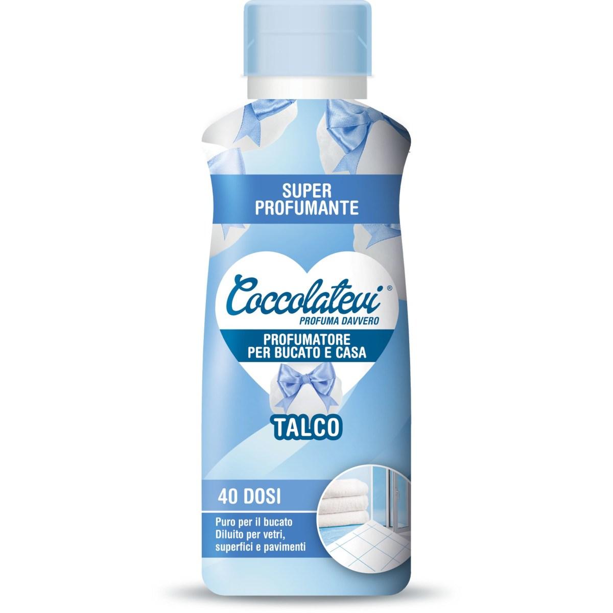 Coccolatevi prof bucato 250 ml talco x 10