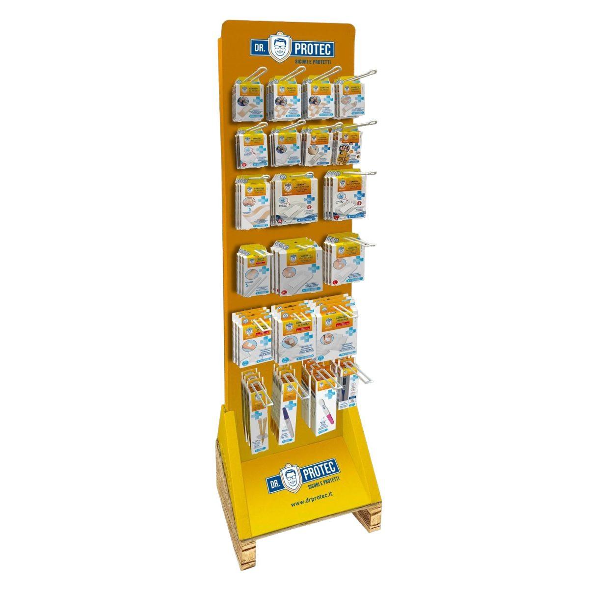 DR. PROTEC ESPOSITORE DIMENSIONE 40X40X170 - PARAFARMACIA<br />