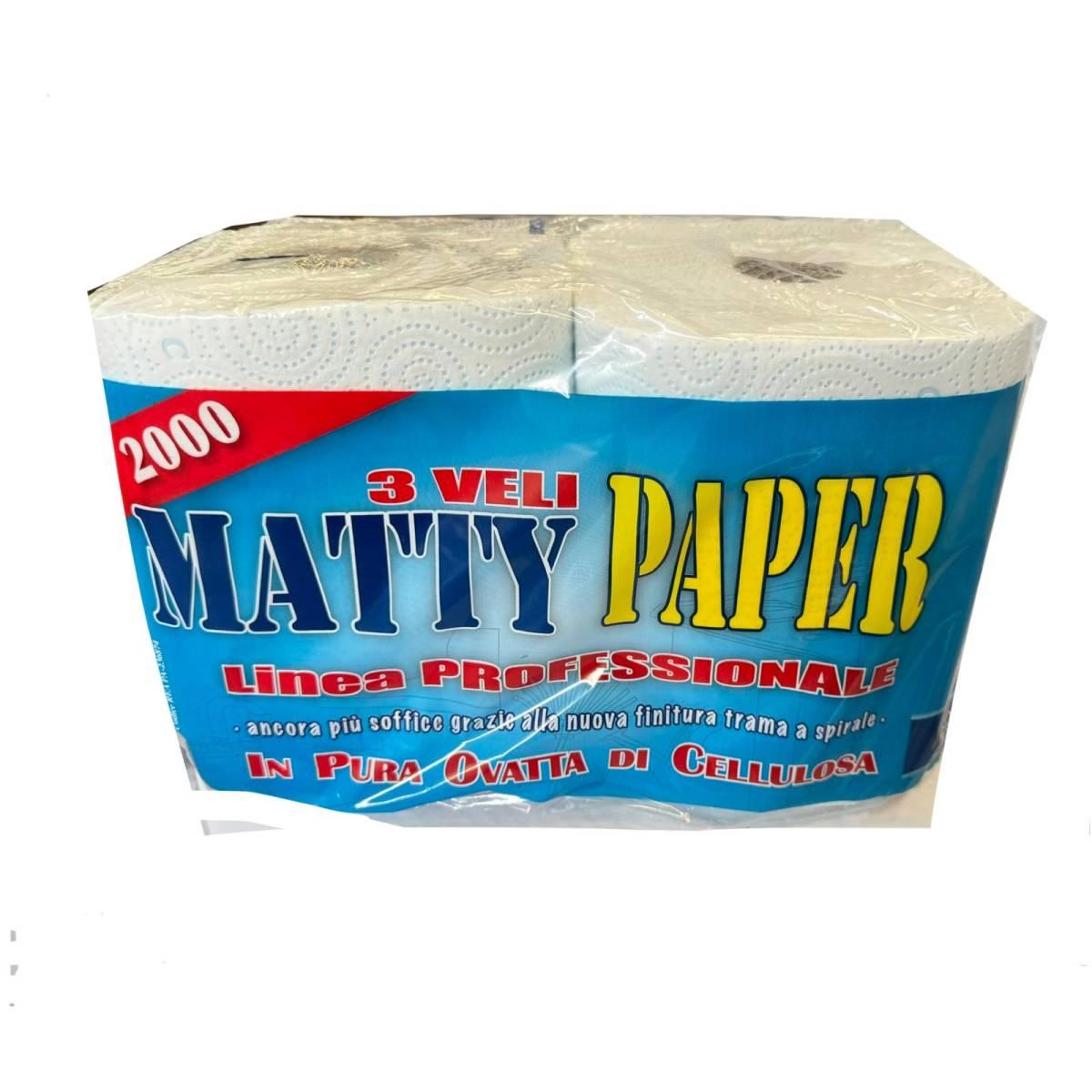 Matty paper