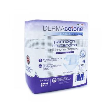 Pannolone mutandina misura m 12 pz