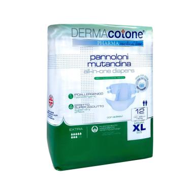 Pannolone mutandina misura xl 12 pz