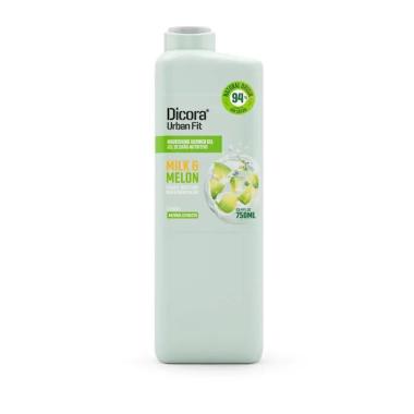 Dicora bagno schiuma milk&melon 750ml