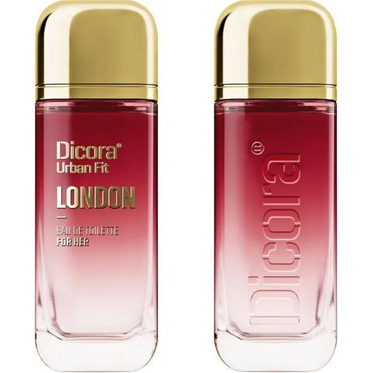 Dicora uf edt london for her 40ml