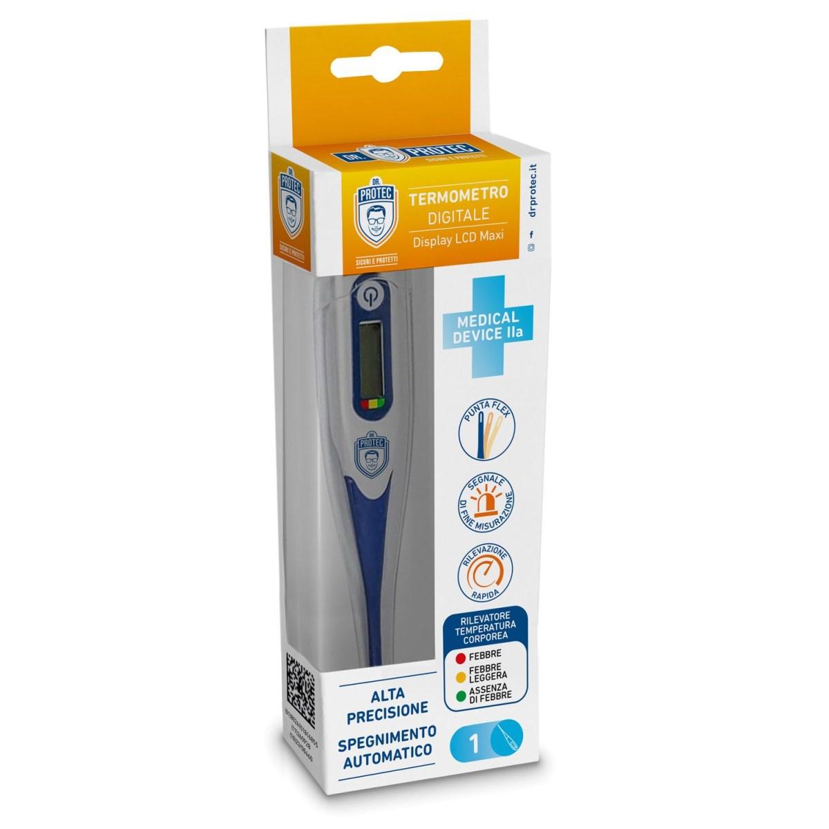 Dr. protec termometro digitale
