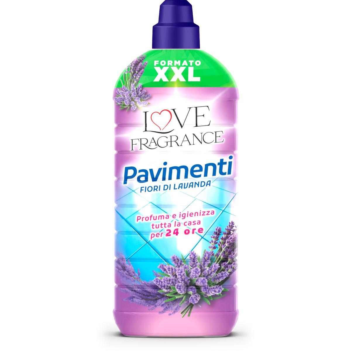 Love fragrance pavim. 1,8 lt lavanda