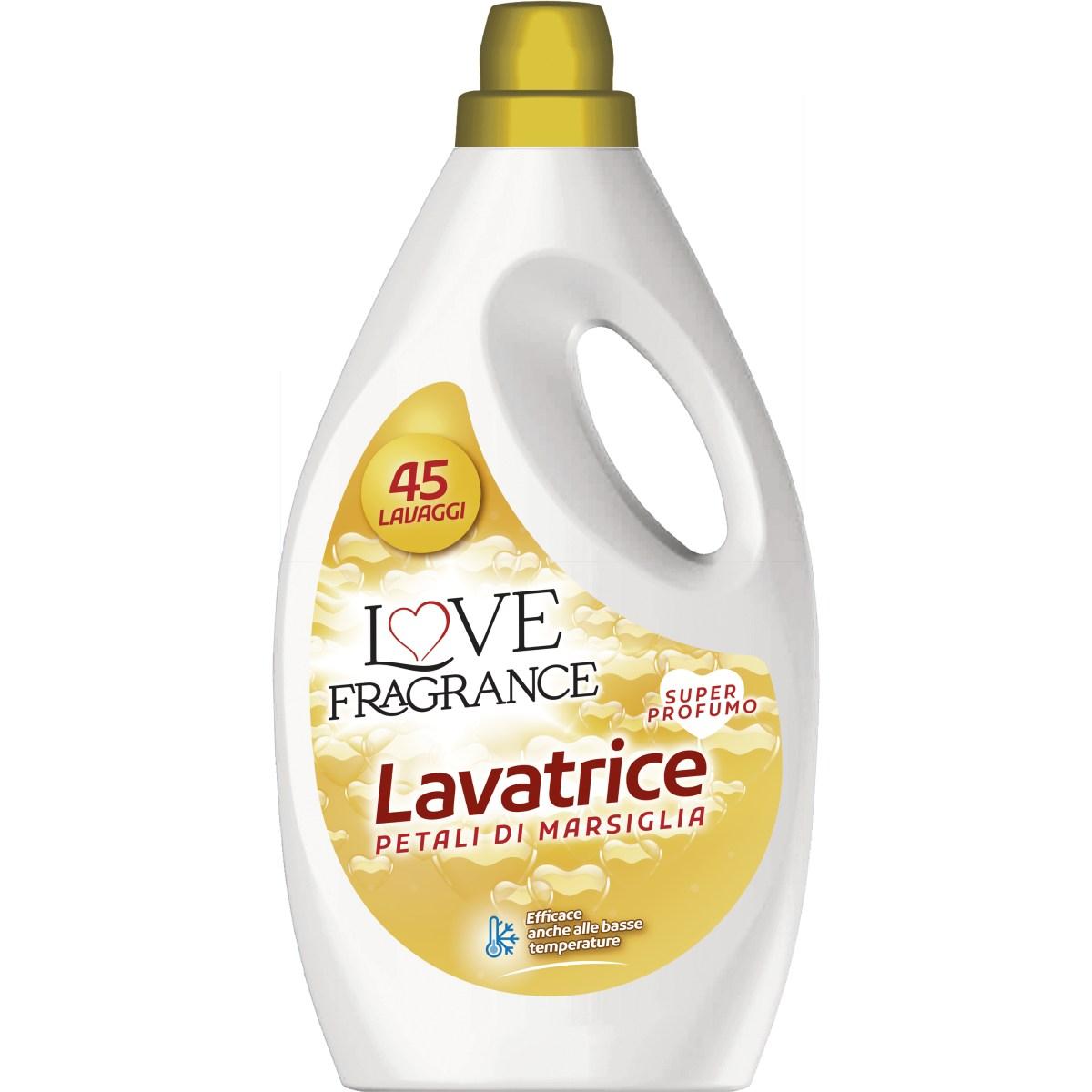 Love fragrance lavatrice 2lt marsiglia