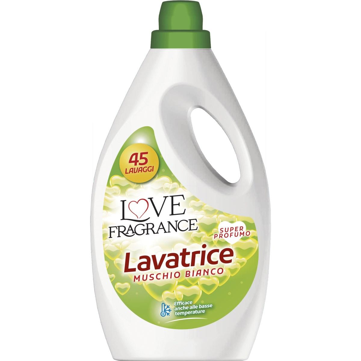 Love fragrance lavatrice 2 lt muschio