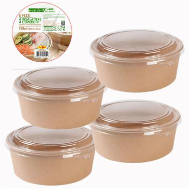 Insal.bio 4+4 coper. 750ml tondo