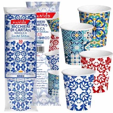 Movida bicch. caffe' bio 0,75 50pz maiolica