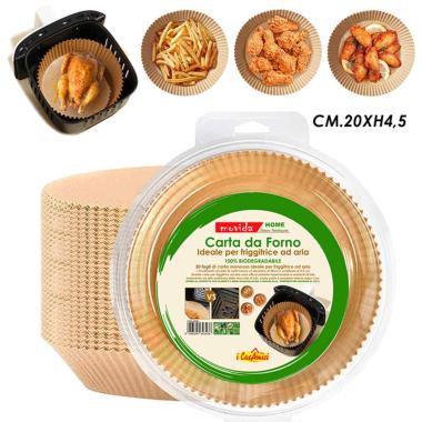 Movida carta forno 1 50 pz. d.20xh4,5