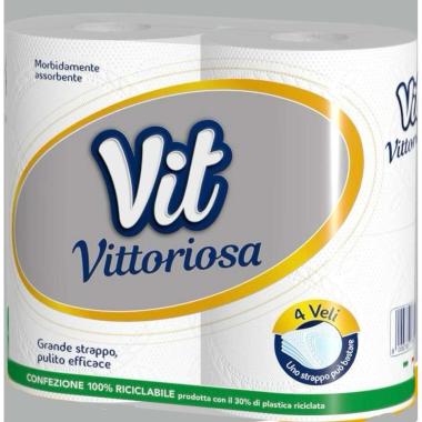 Vit vittoriosa carta ig. x4 4 veli