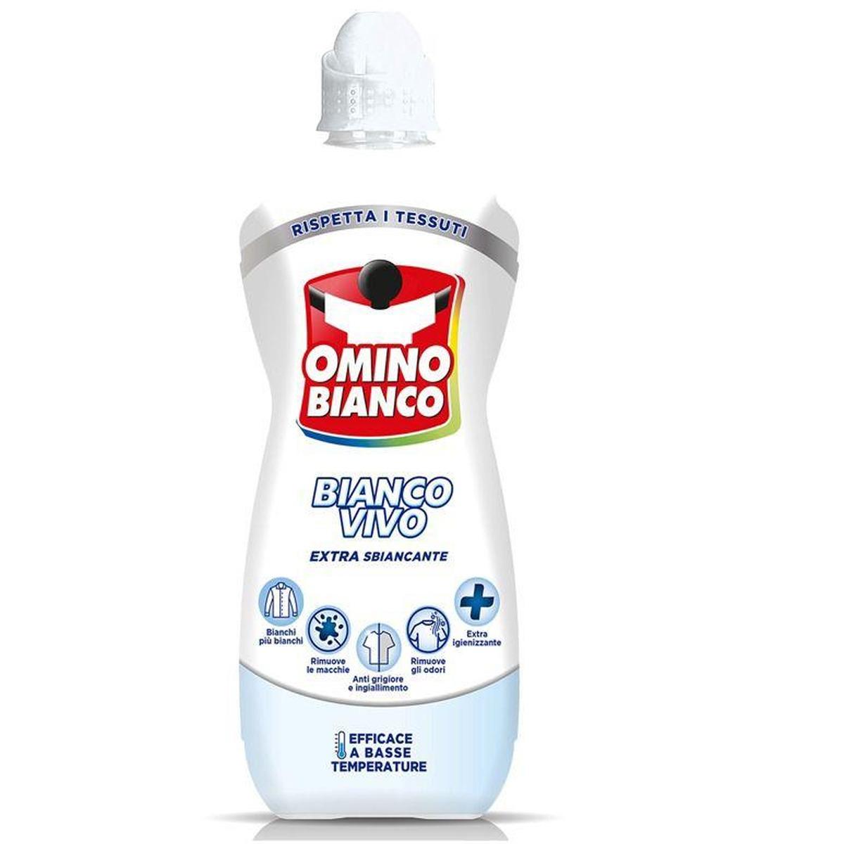 Omino bianco bianco vivo gel ml 900