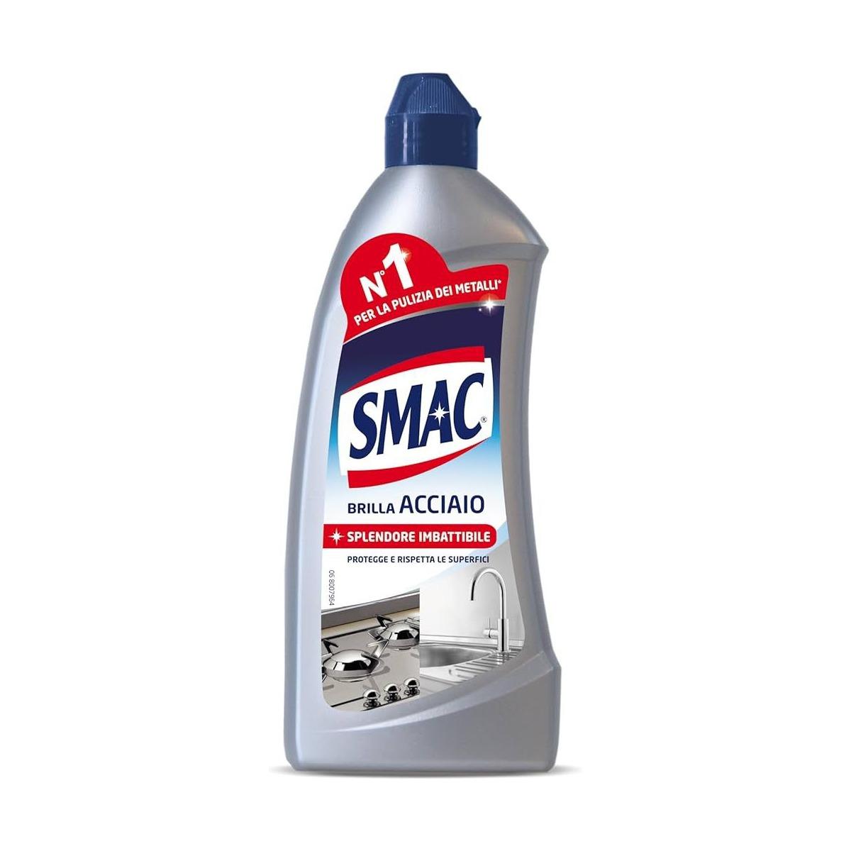 Smac brillacciaio crema ml 520