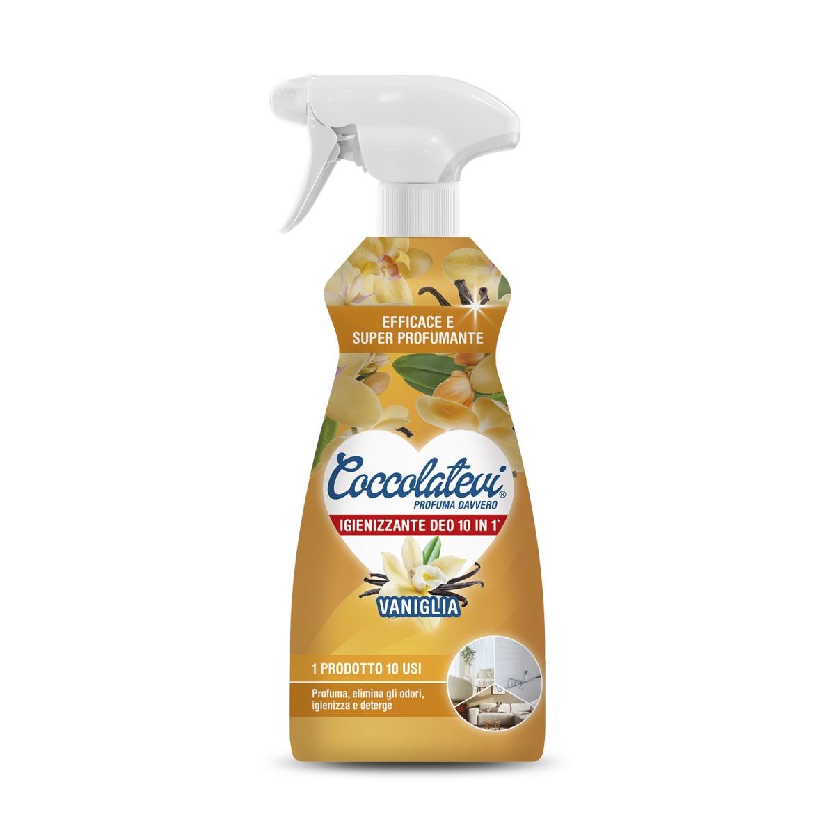 Coccolatevi deo 10 in 1 500 ml vaniglia
