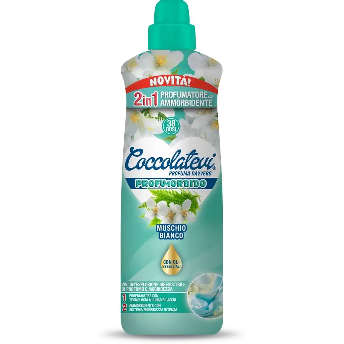 Coccolatevi profumorbido 760 ml muschio