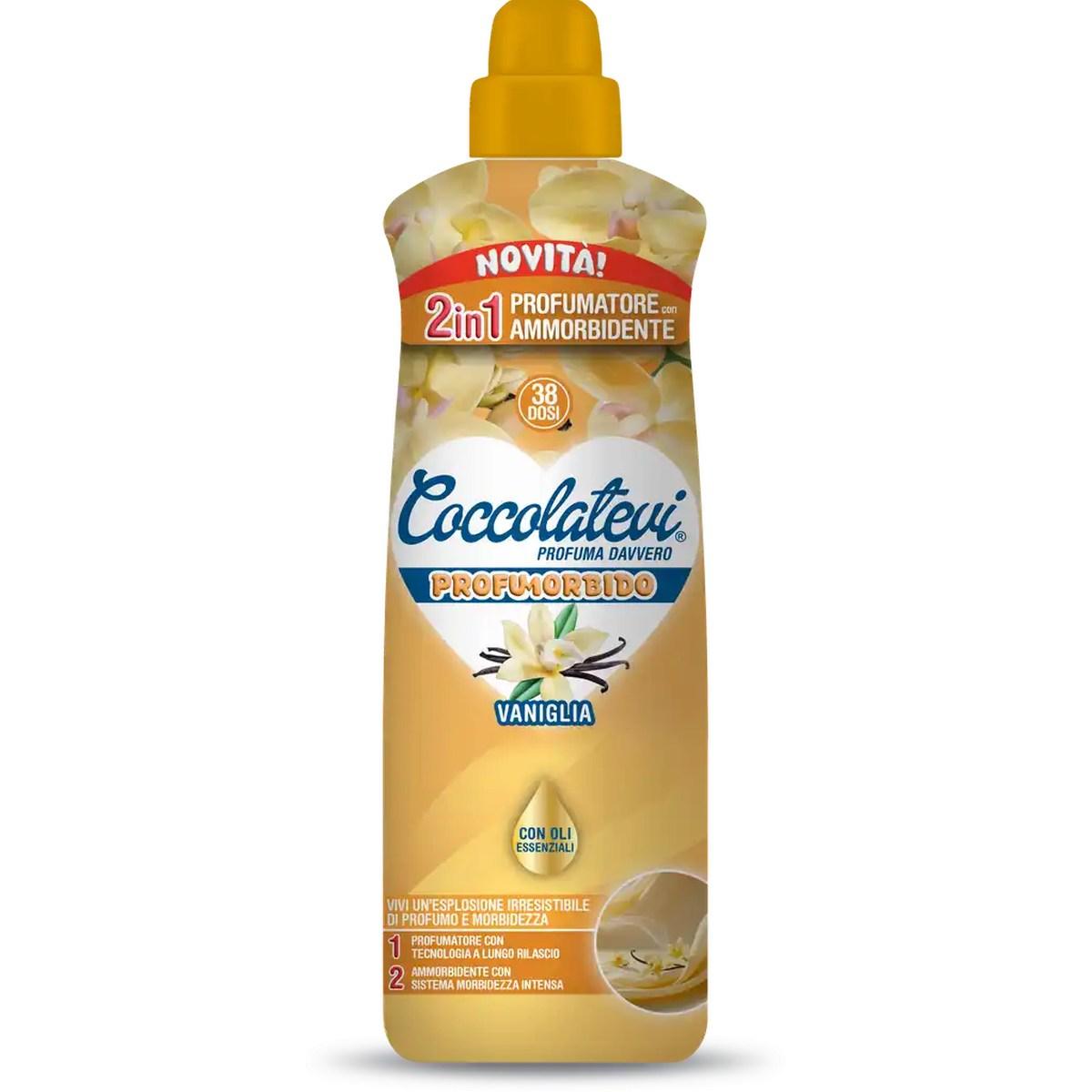 Coccolatevi profumorbido 760 ml vaniglia