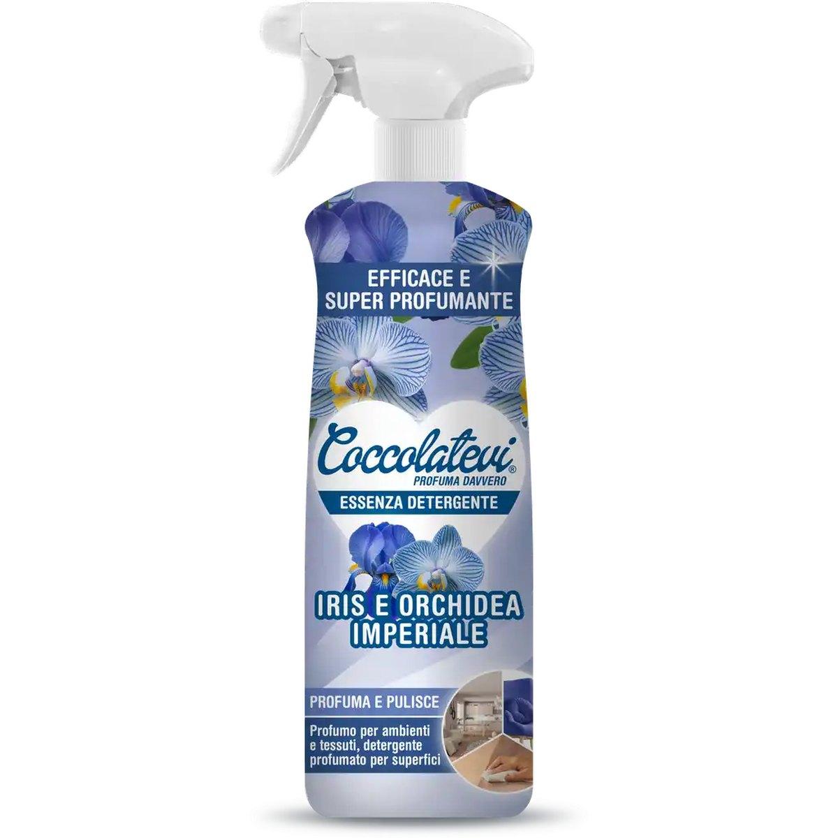 Coccolatevi essenza 750ml iris orchidea