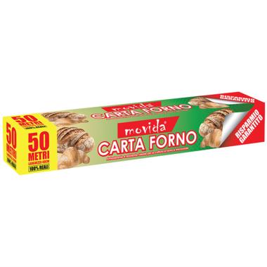 Movida carta forno rotolo 50 mt 40h
