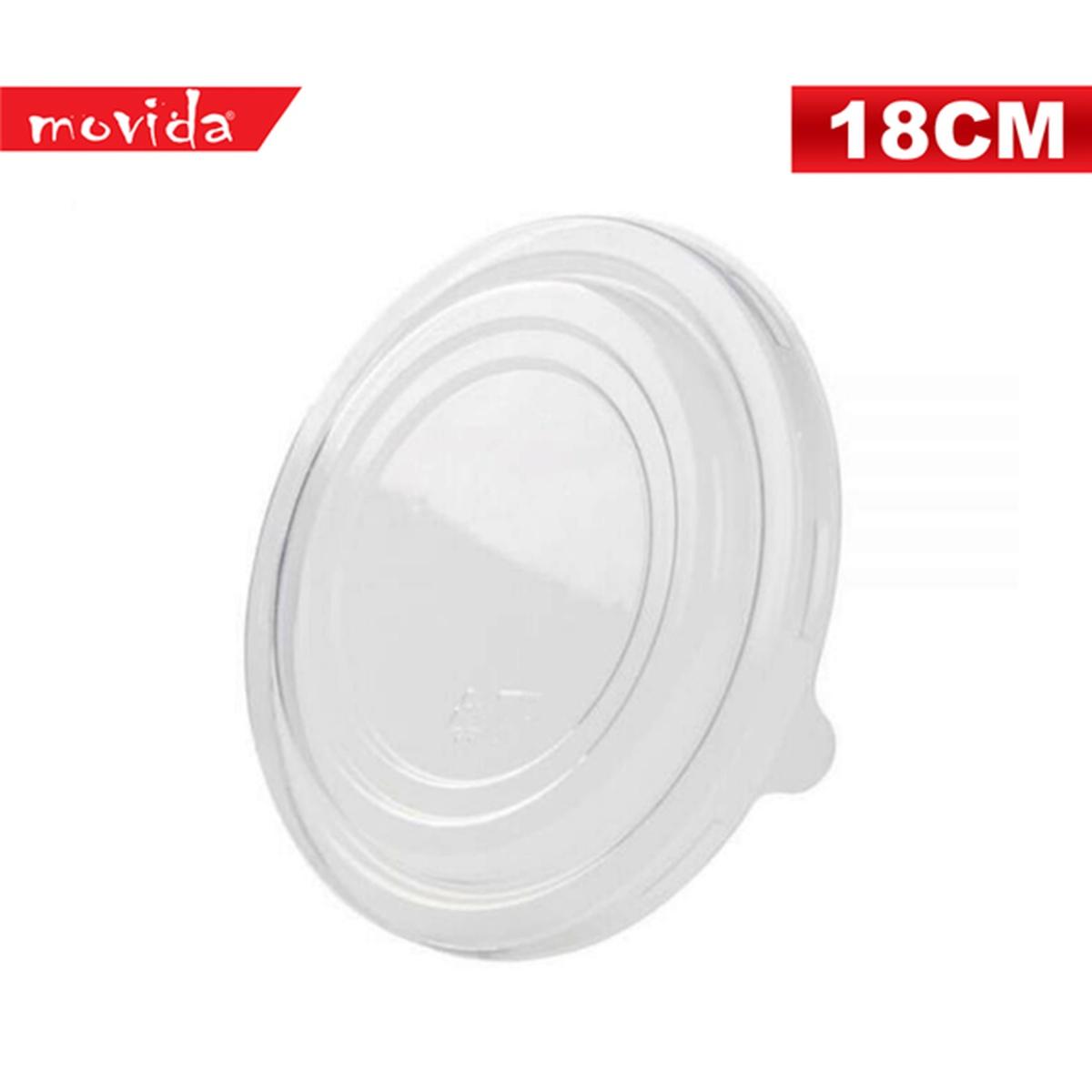 Coperchio insal. 25 pz 18 cm per poke