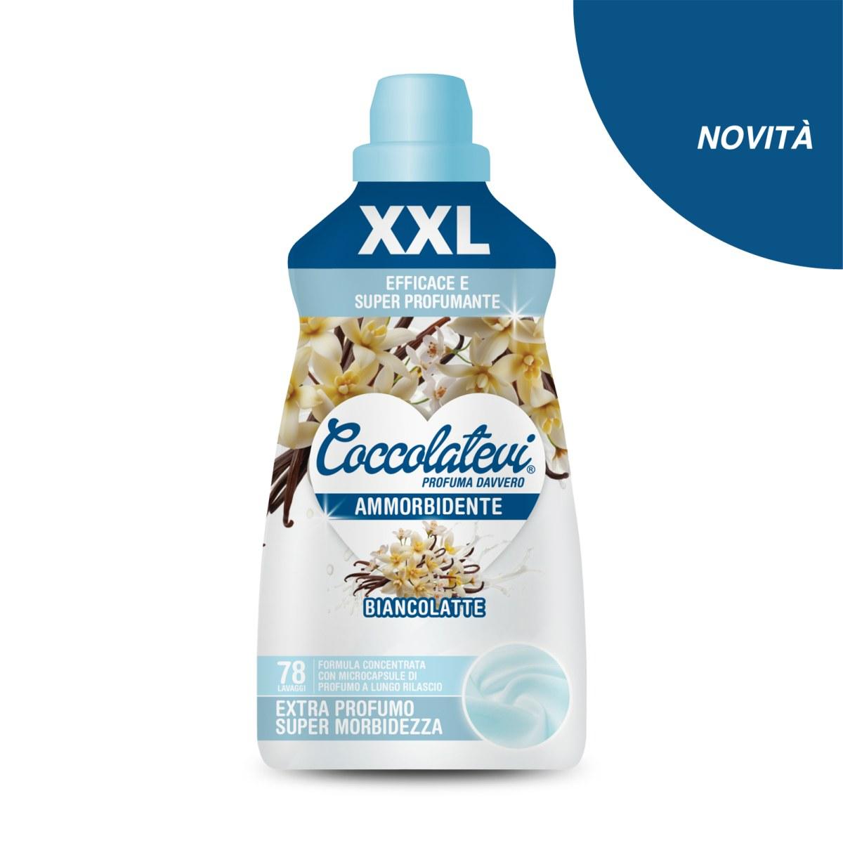 Coccolatevi ammorb. xxl 1800ml bianco latte