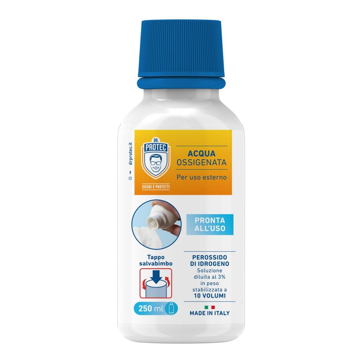 Dr. protec acqua ossigenata 10 vol 250ml