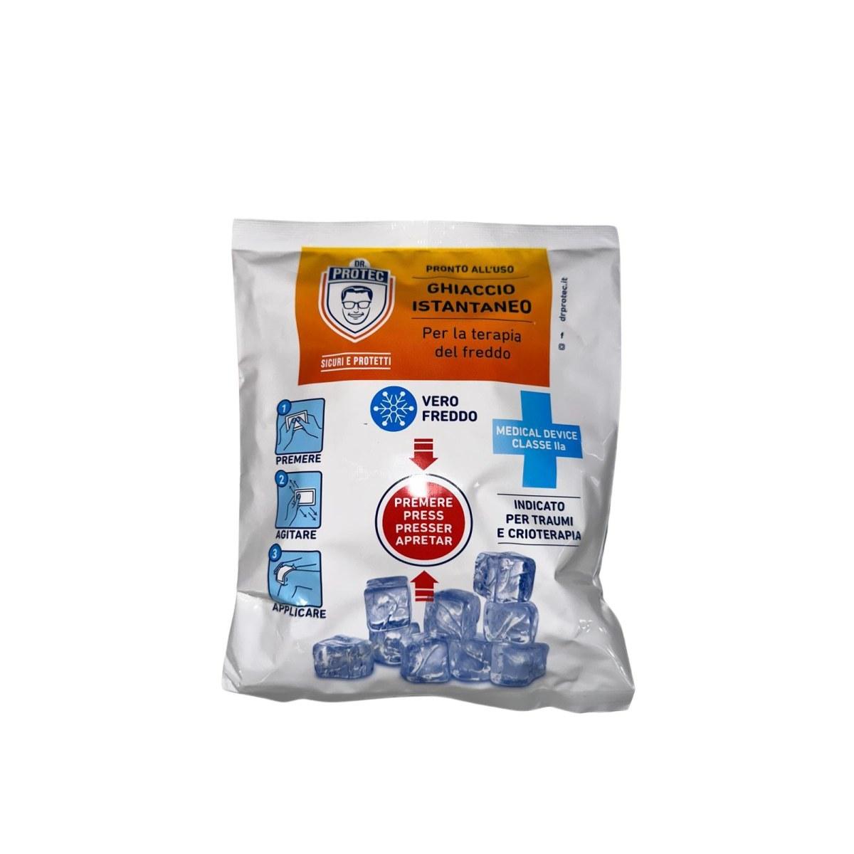 Dr. protec ghiaccio istantaneo busta