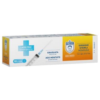 Dr. protec siringa monouso sterile
