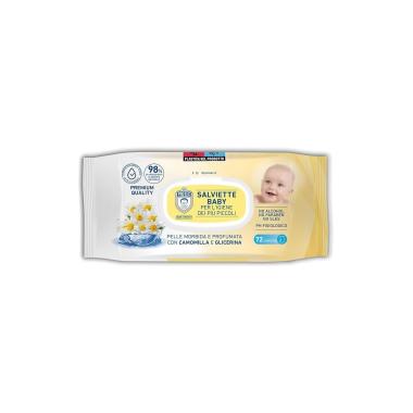 Salviettine baby camomilla 72 pz